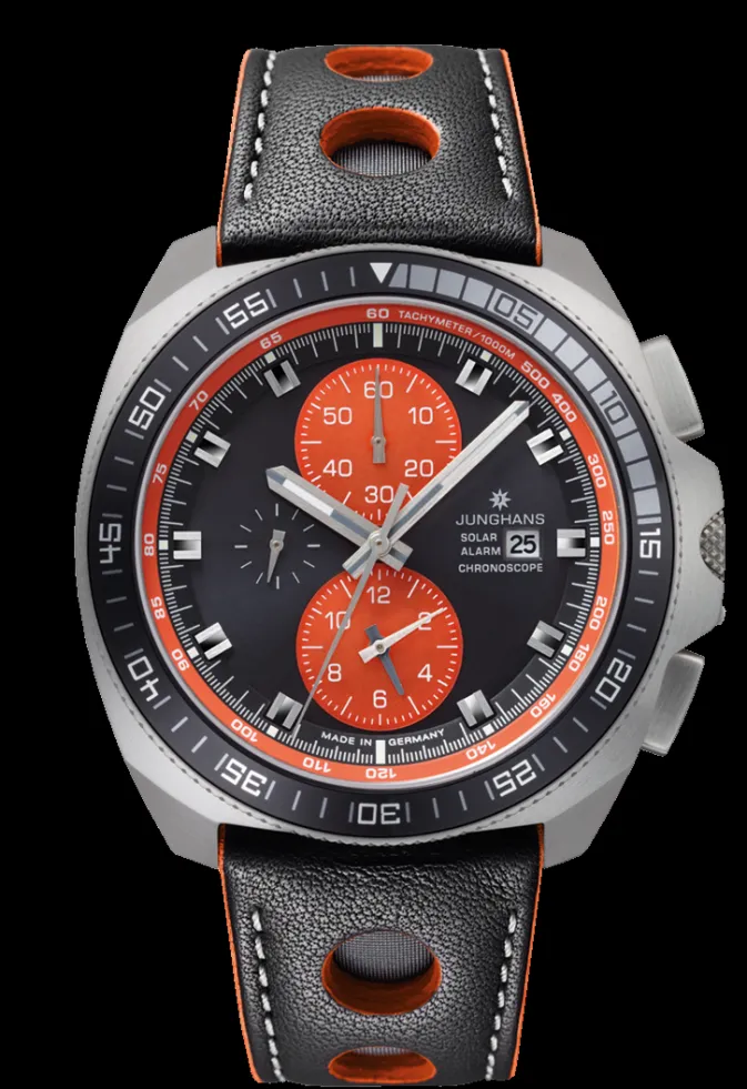 Sport | Herren-Junghans 1972 Chronoscope Solar