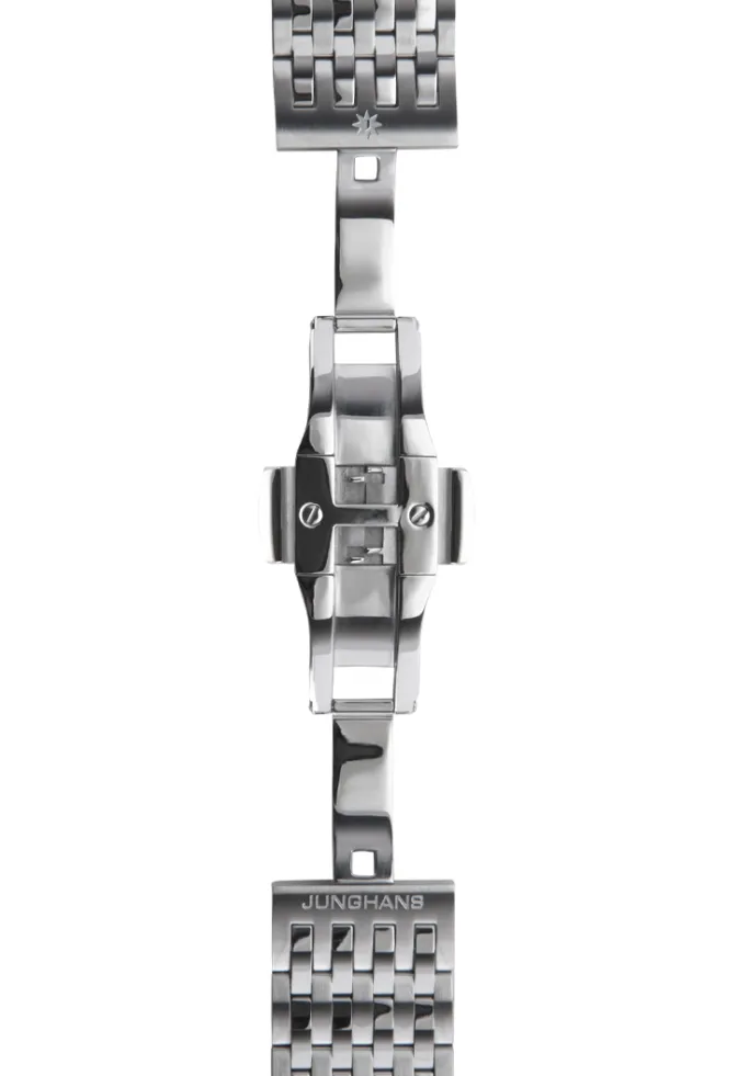 Armbänder-Junghans Edelstahlband