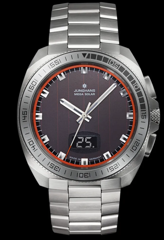 Sport | Herren-Junghans 1972 Mega Solar