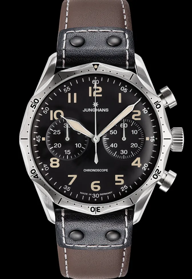 Herren-Junghans Pilot Chronoscope